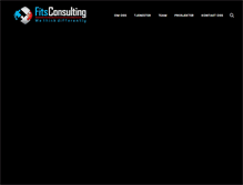 Tablet Screenshot of fitsconsulting.no